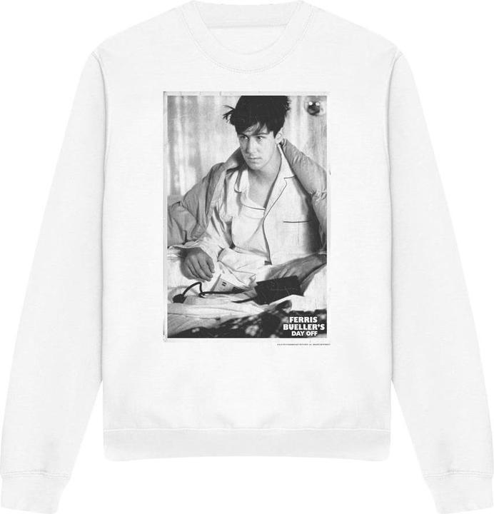 Actual product image Ferris Bueller´s Day Off Unisex Adult Cameron Sweatshirt (S)