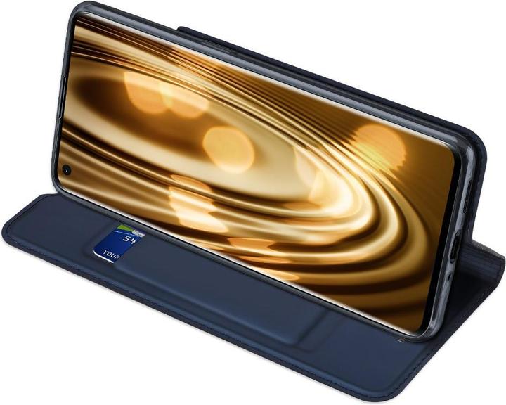 Actual product image Dux Ducis Skin Pro Series Bookcover (Oppo Find X3 Pro)