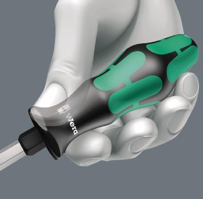 Produktbild Wera Kraftform Kompakt 28 (Kreuz Phillips PH M1, Kreuz Phillips PH M2, Kreuz Pozidriv PZ M1, Kreuz Pozidriv PZ M2)