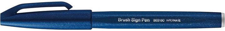 Stahlblau