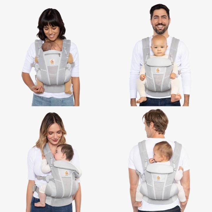Actual product image Ergobaby Omni Breeze