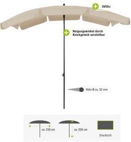 Immagine prodotto Greemotion Ombrellone (2.30 m)