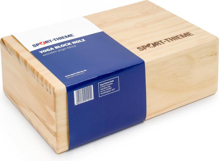 Actual product image Sport-Thieme Wooden yoga block