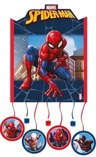 Image du produit Procos Pinata pliante Spiderman Crime Fighter avec rubans à tirer