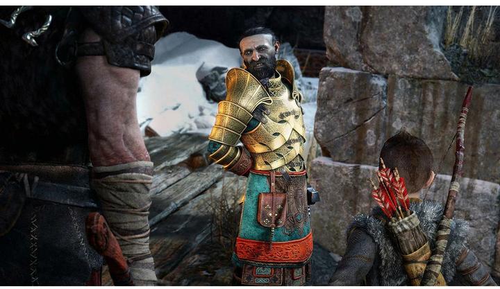 Image du produit Sony God of War (PS4, Multilingue)