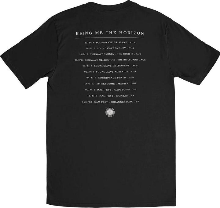 Immagine prodotto Bring Me The Horizon Maglietta Unisex Adulto Sempiternal Tour (XL)
