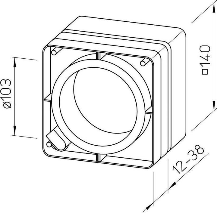 Actual product image Helios Mini fan
