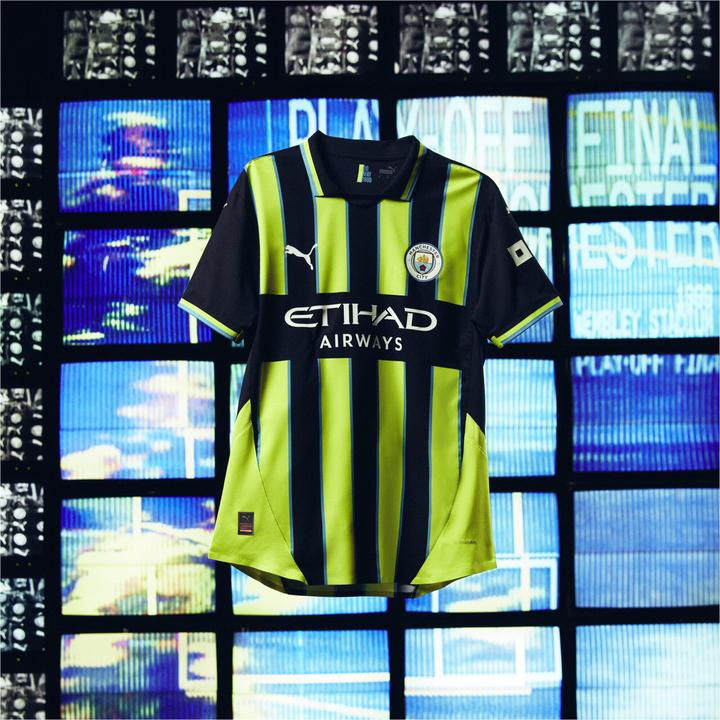 Produktbild Puma MCFC Away Jersey Replica Jr (176)