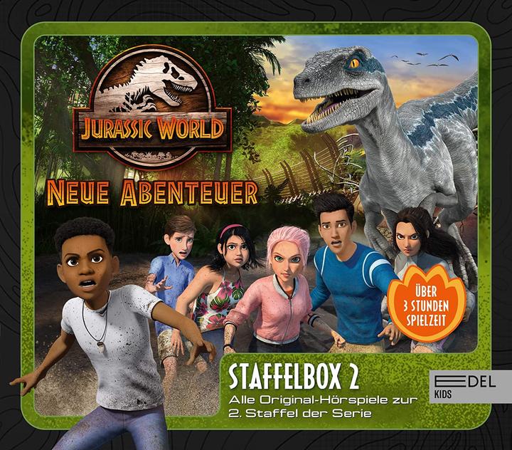 Produktbild Jurassic World - Neue Abenteuer Staffelbox 2 (F4-6)