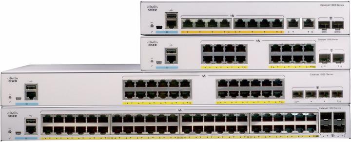 Immagine prodotto Cisco Interruttore C1000-48T-4X-L (52 Porti)