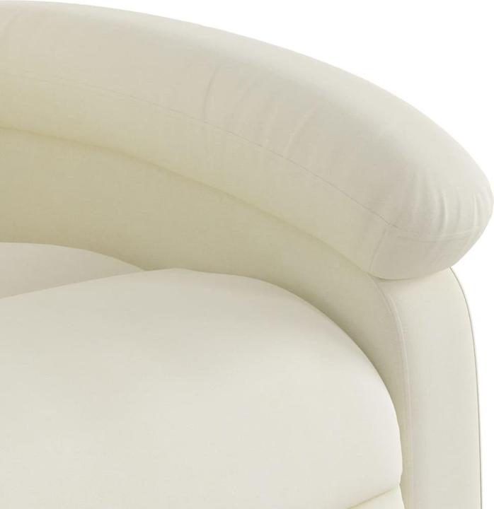 Produktbild VidaXL Massagesessel mit Aufstehhilfe Samt