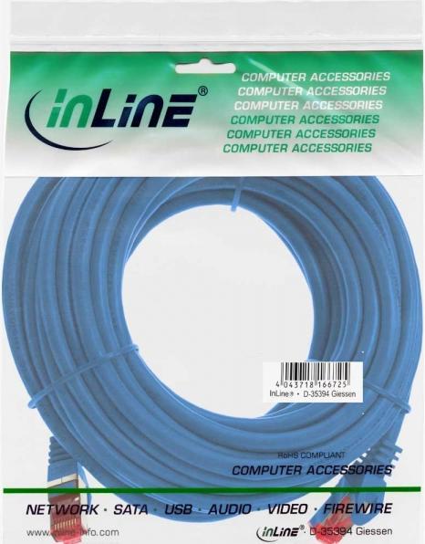 Immagine prodotto InLine Cavo patch (S/FTP, CAT6, 10 m)
