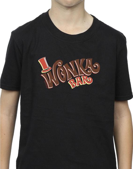 Image du produit Willy Wonka & the Chocolate Factory - T-shirt BAR LOGO - Garçon (152, 158)