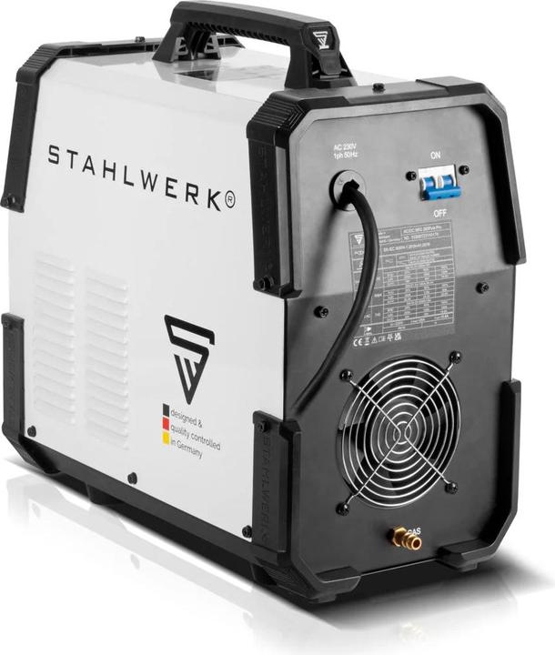 Image du produit Stahlwerk Poste à souder sous protection gazeuse AC/DC TIG 200 Puls Pro Digital Spot 200 A