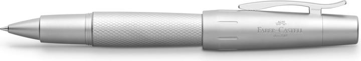Faber-Castell Tintenroller e-motion pure (Silver) (Silberfarben)