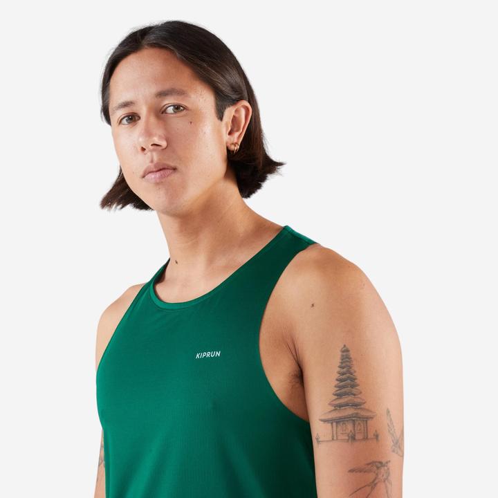 Produktbild Kiprun Lauf-Tanktop - 900 Light grün (L)