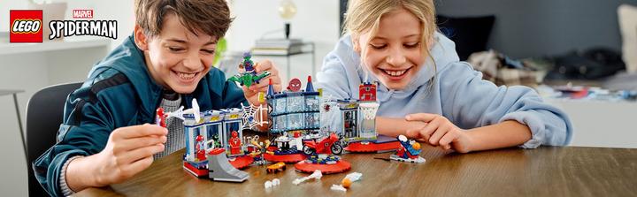 Image du produit LEGO Attaque du repaire de Spider-Man (76175, LEGO Marvel)