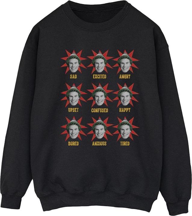 Immagine prodotto Elf Many Moods Of Buddy Felpa Donna (XL)