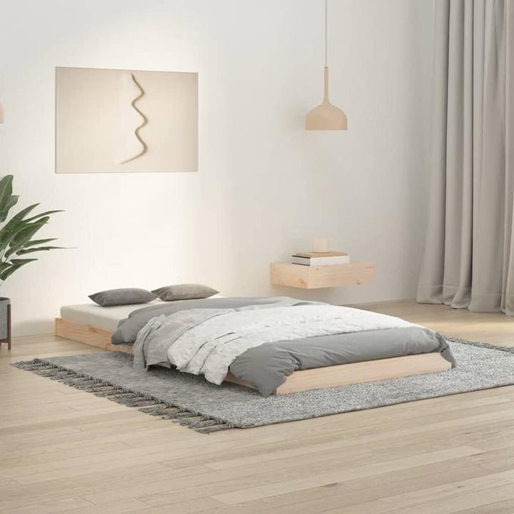 Produktbild VidaXL Bett Kiefer (90 x 190 cm)