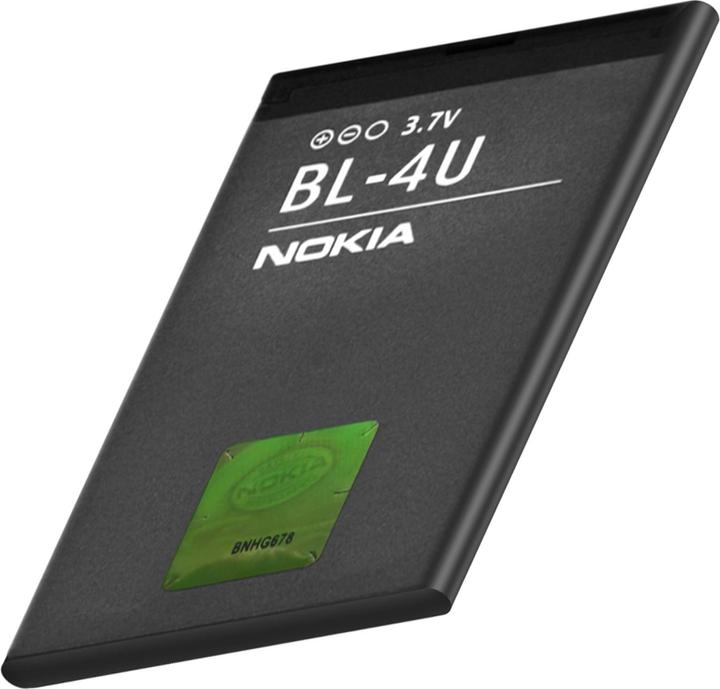 Actual product image Nokia BL-4U 1000 mAh battery