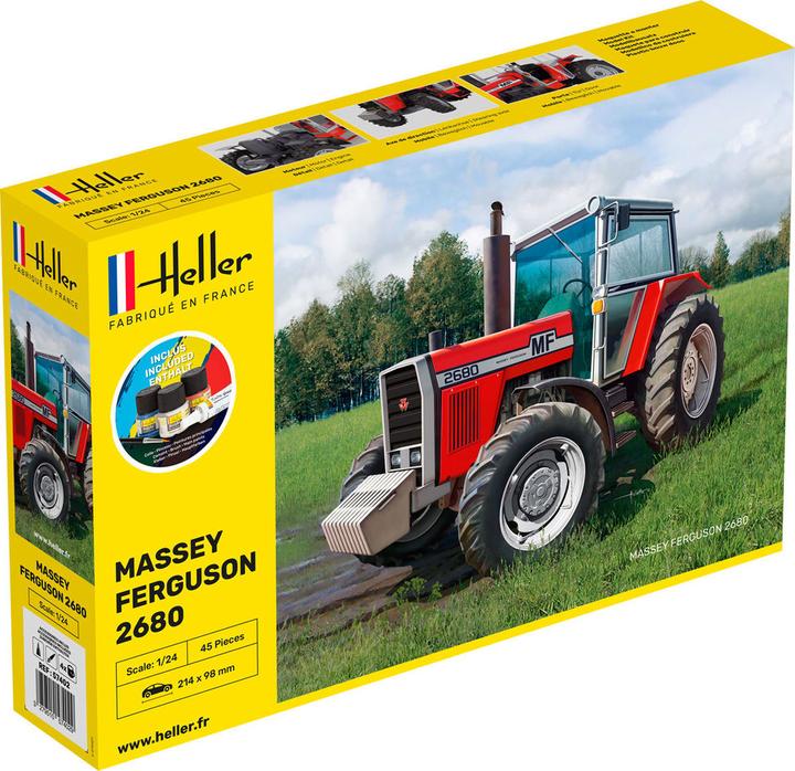 Image du produit Heller KIT DE DÉMARRAGE Massey Ferguson 2680
