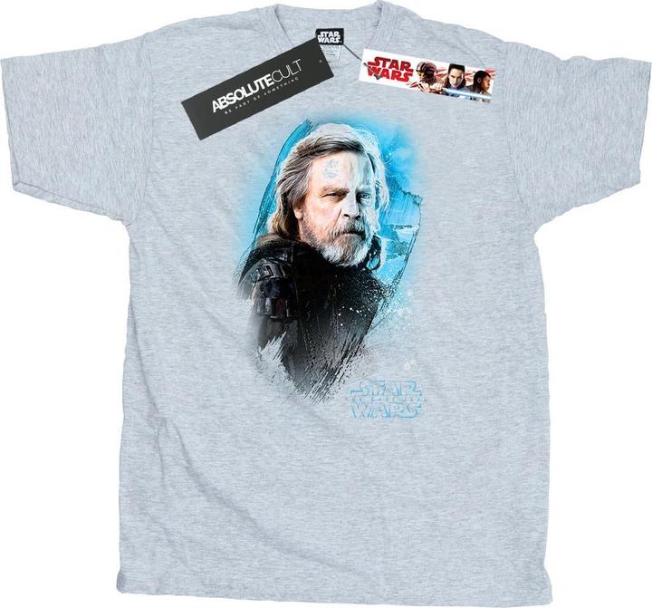 Immagine prodotto Star Wars Maglietta Luke Skywalker Spazzolato Uomo (3XL)