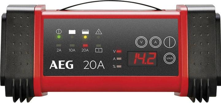 Immagine prodotto AEG Caricabatterie automatico (12V, 24V, 20 A)
