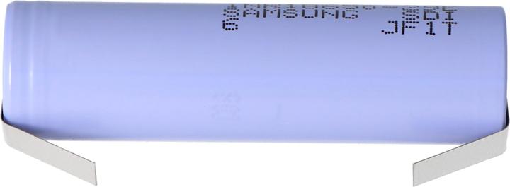 Immagine prodotto Samsung Batteria INR18650 29E + etichetta a saldare U (1 pz., 18650, 2900 mAh)