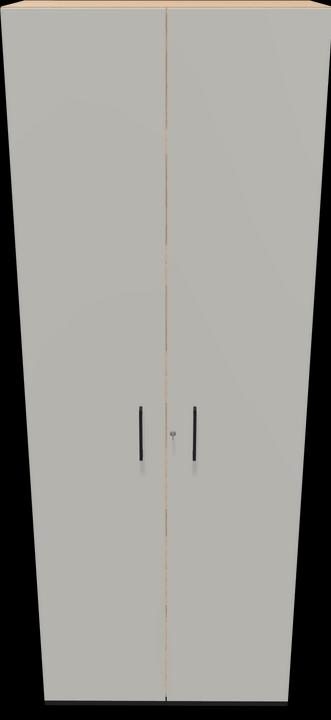 Image du produit Narbutas Choice Armoire à portes battantes (80 x 40 x 217 cm)