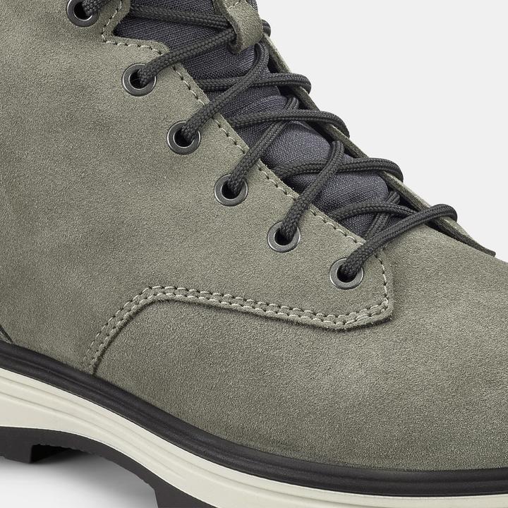 Actual product image Quechua SHOES SH100 X-WARM HIGH LEATHER 332020 (44)