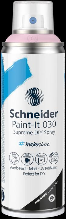 Actual product image Schneider Paint-It 030 ML03052121 Acrylic Paint Pastel Pink 200 ml (Rose Pastel, 200 ml)
