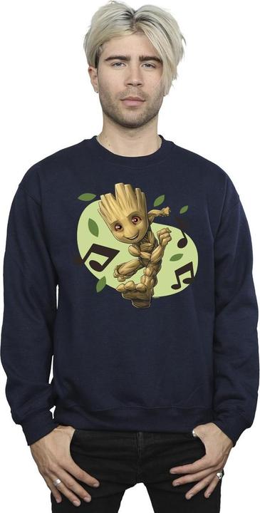 Produktbild Guardians Of The Galaxy Groot Musical Notes Sweatshirt (S)