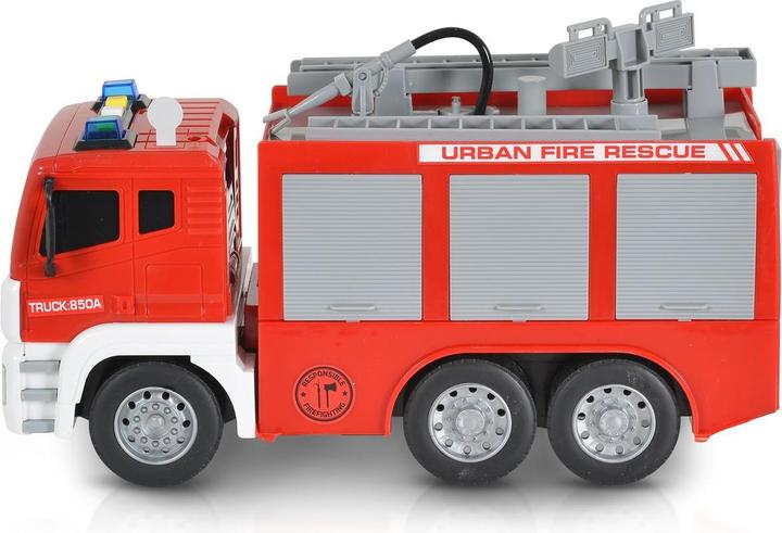 Produktbild Moni Spielzeug Feuerwehrauto Löschschlauch