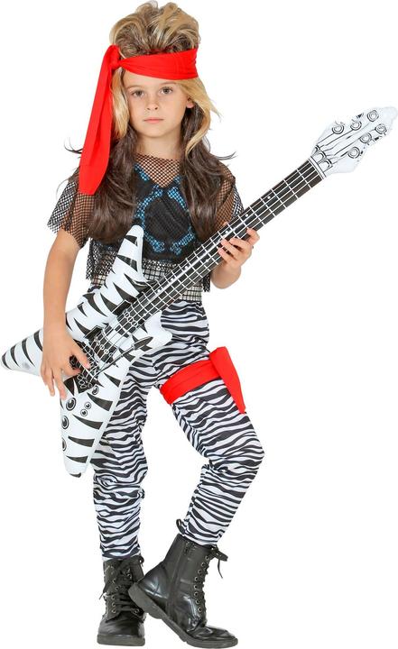 Immagine prodotto Widmann Costume da rockstar anni '80 per bambini (116)
