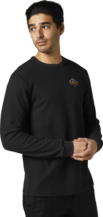 Produktbild Fox Sweater 21 Hero Dirt Ls Thermal Blk (S)