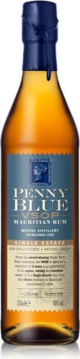 Actual product image Penny Blue VSOP rum