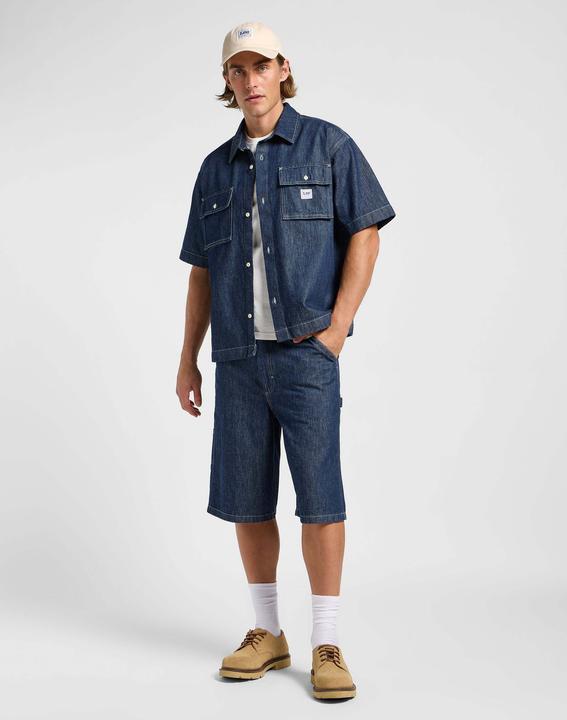 Produktbild Lee Jeanshemd Shortsleeve Workwear Shirt (M)