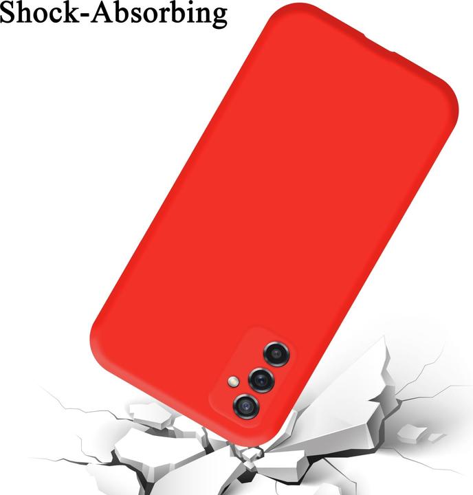 Immagine prodotto Cadorabo Custodia in silicone liquido TPU per Samsung Galaxy M52 5G (Samsung Galaxy M52 5G)