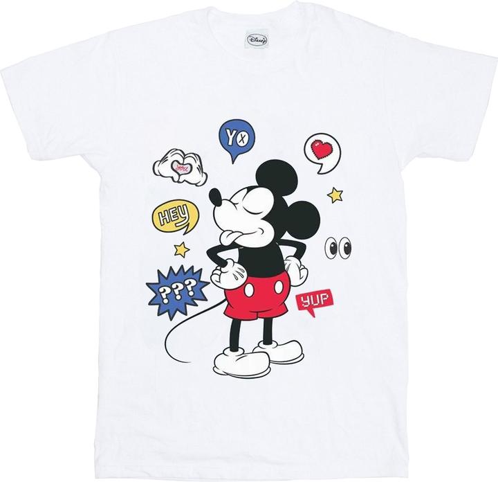 Produktbild Disney Mickey Mouse Tongue Out TShirt (L)