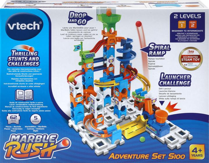 Produktbild VTech Marble Rush - Abenteuerset S100 Kugelbahn