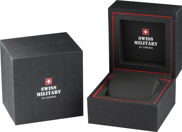 Image du produit Swiss Military SMA34100.01 Diver Titanium automatique 42mm 30ATM (Montre de plongée, 42 mm)