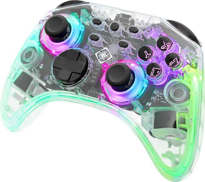 Immagine prodotto Deltaco Gaming Trasparente (Switch, Switch OLED, PC, Android, iOS)