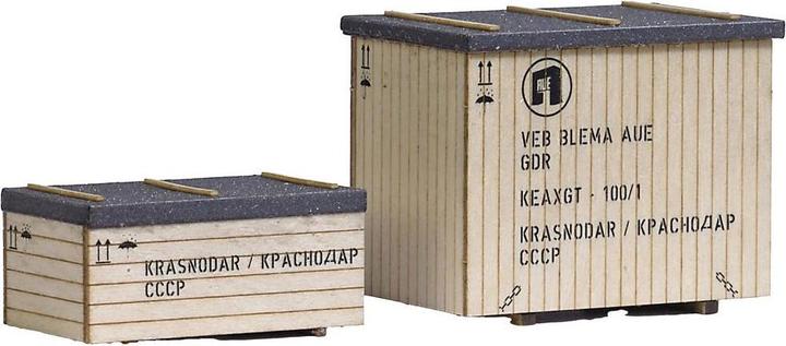 Image du produit Busch H0 caisses de machines est, 2