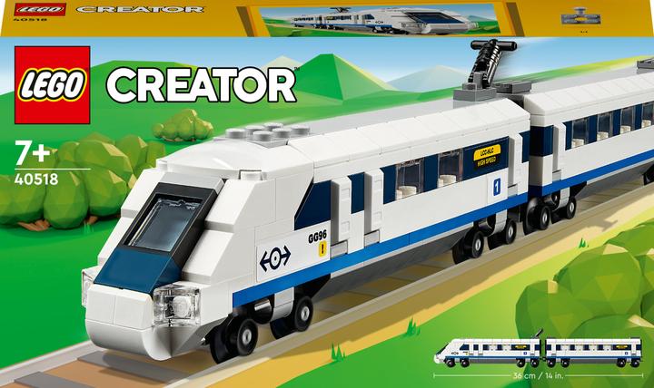 Immagine prodotto LEGO Creatore - Treno ad alta velocità (40518, LEGO Creator 3-in-1)