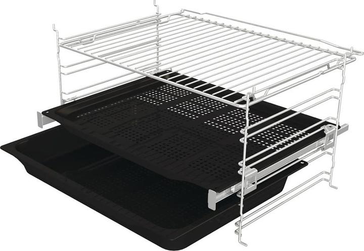 Image du produit Hisense BSA66226AX four 77 L 3500 W A Noir, Gris, Inox