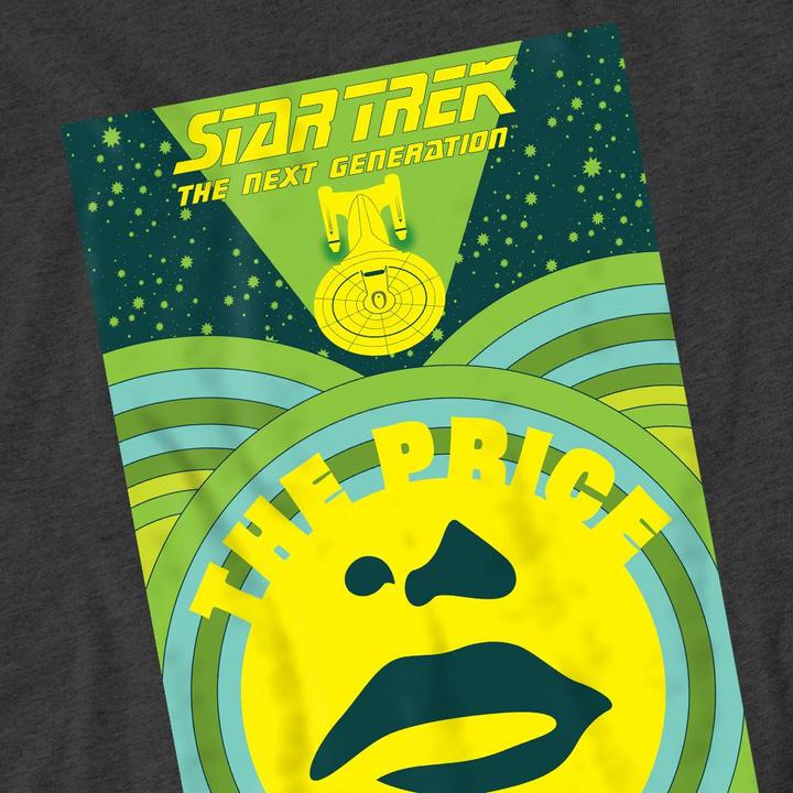 Image du produit - T-shirt THE NEXT GENERATION SEASON EPISODE - Adulte (3XL)