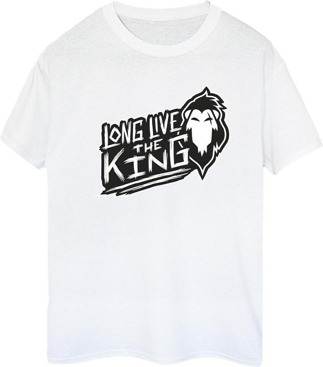 Immagine prodotto Disney The Lion King The King Maglietta Ampia Donna (S)