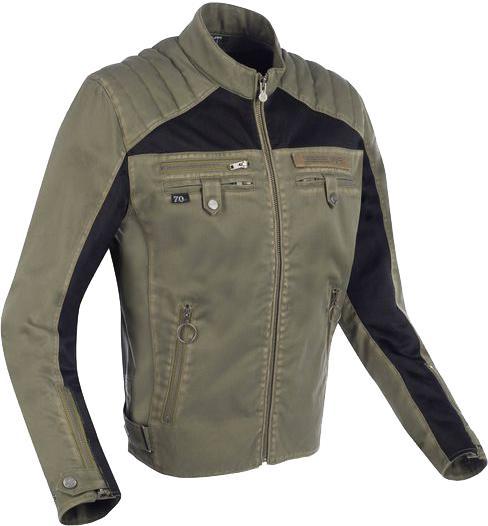 Produktbild Segura DISTRICT Textiljacke kaki grün M (Herren, M)