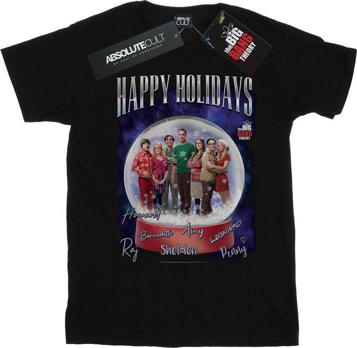 Produktbild Dam Happy Holidays TShirt (5XL)