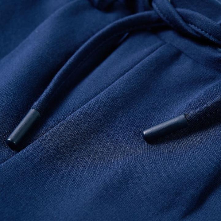 Image du produit VidaXL Pantalon enfant avec cordon de serrage Bleu marine 128,Couleur (128)